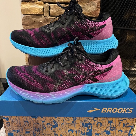 Gel Nimbus Lite 2 Running/Athletic Shoe New in Women's Blue/Purple Lightweight - Picture 2 of 5